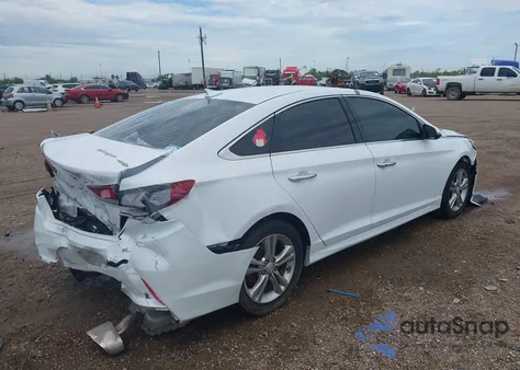 2018 Hyundai Sonata Limited из США, поврежденный, VIN 5NPE34AF8JH689796